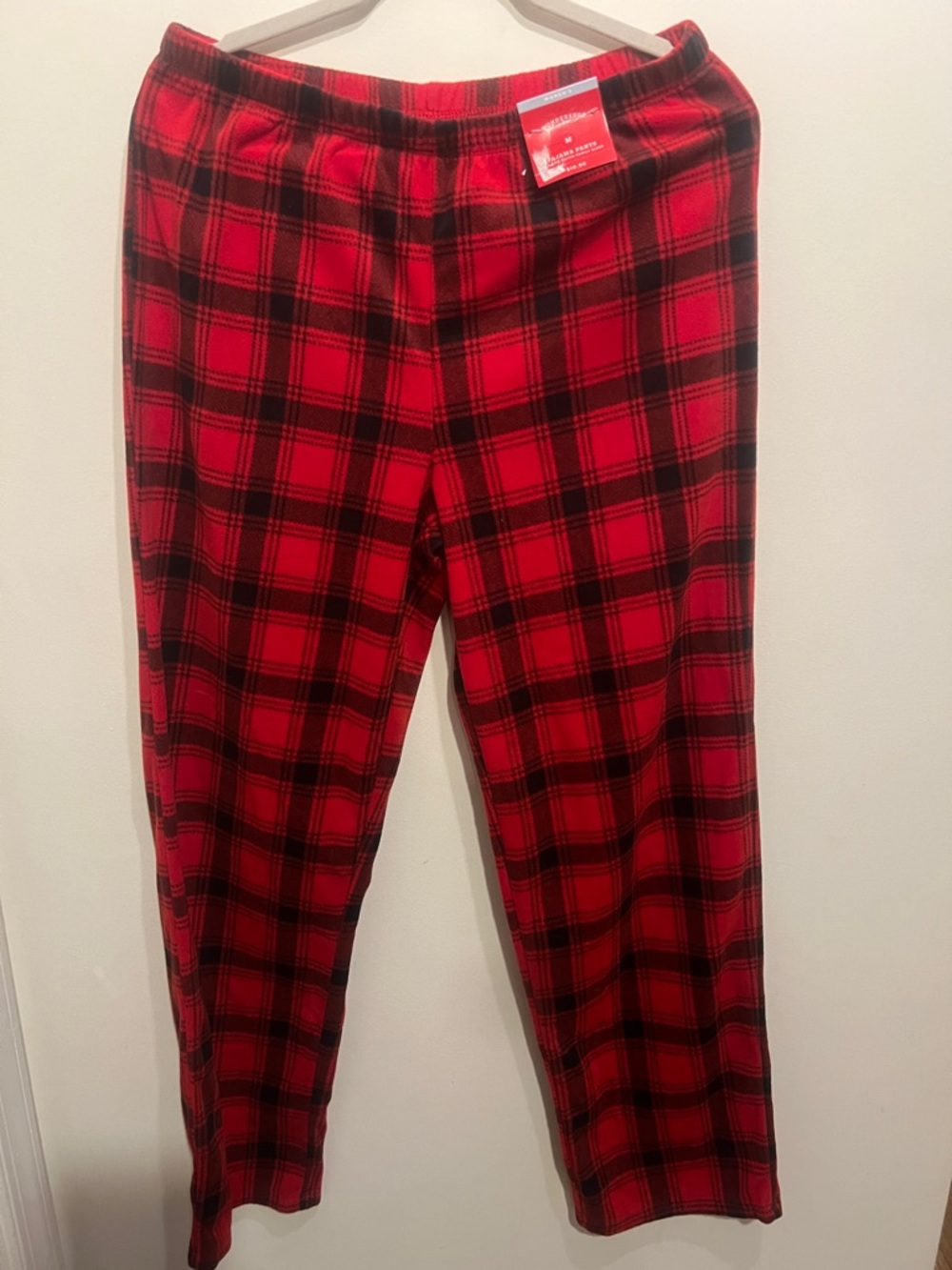 Wondershop Red and Black Plaid Pajama Pants